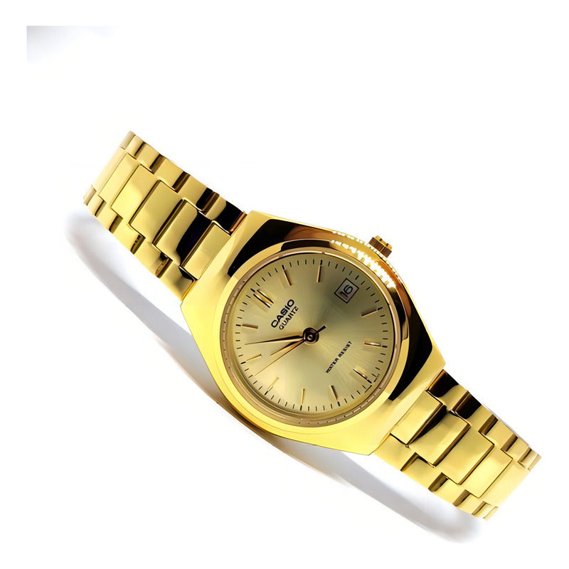 Reloj Dorado De Mujer Casio Ltp-1170n-9a