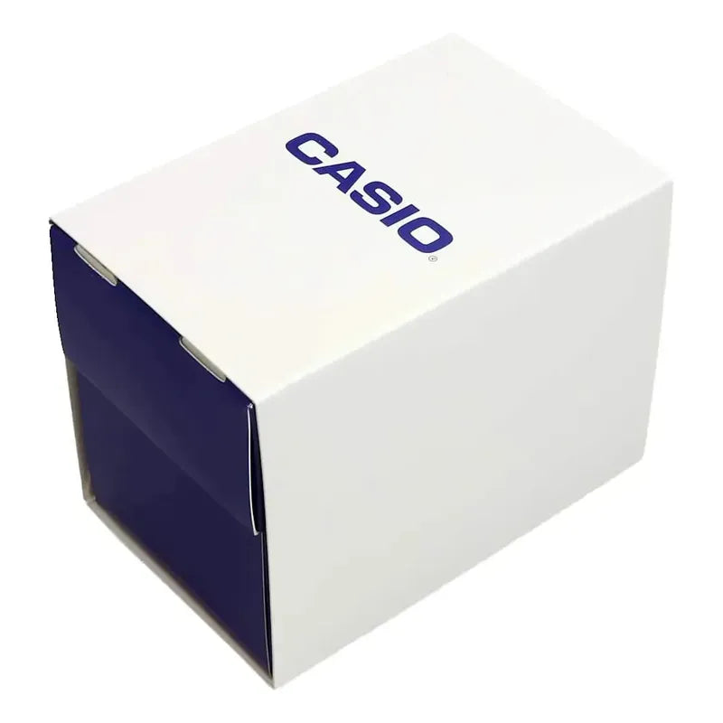 Reloj Casio Aeq-110w-3a2vcf World Time-negro Negro Verde