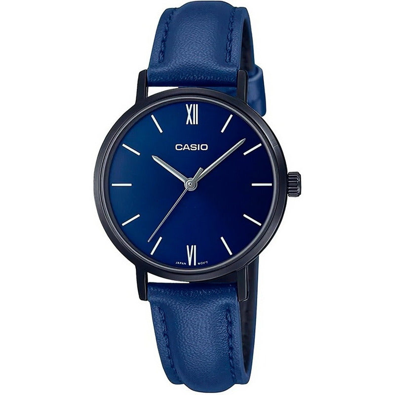 Reloj Casio Cuero Dama Ltp-vt02 Colores Surtidos/relojesymas