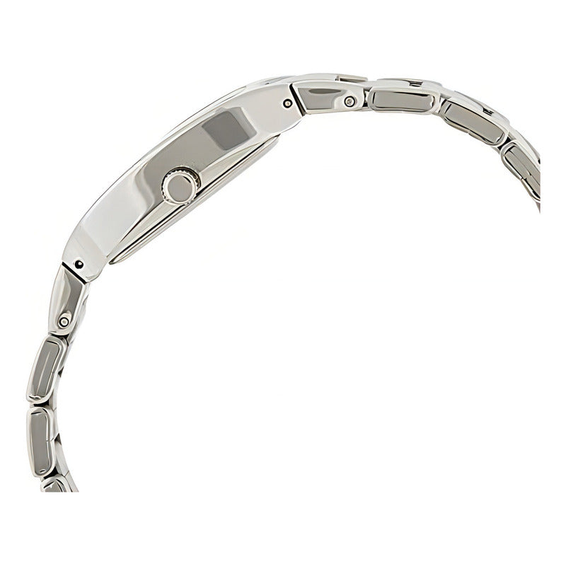 Reloj Casio Ltp-1165a-4c Plateado Y Rosa Para Dama