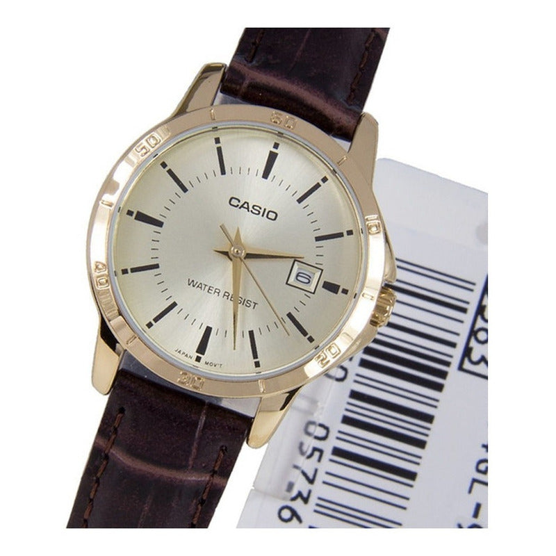 Reloj Casio Hombre Mtp-v004 Colores Surtidos/relojesymas
