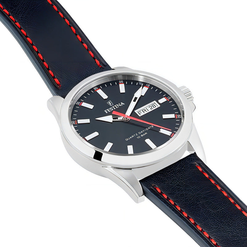 Reloj Hombre Festina Cuero F20358/4