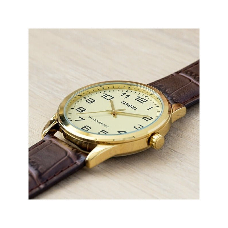 Reloj  Casio Hombre Mtp-v001gl-9b original