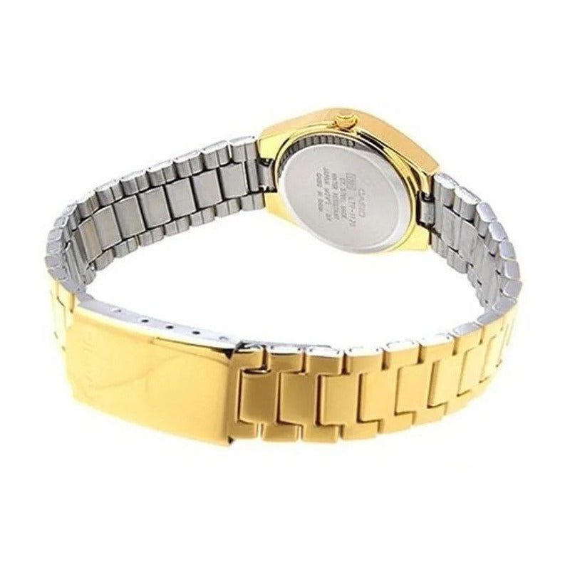 Reloj Casio Dama Ltp-1170n Colores Surtidos/relojesymas Dorado Dorado Blanco 7a