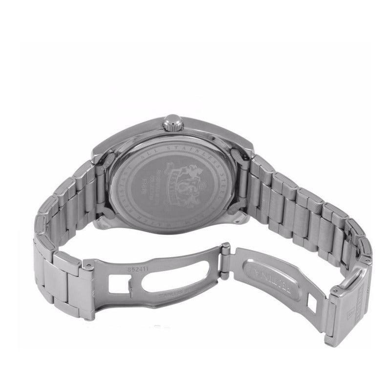 Reloj Festina Mujer Acero Con Piedras F16790/f Color De La Malla Plateado Color Del Bisel Plateado Color Del Fondo Gris