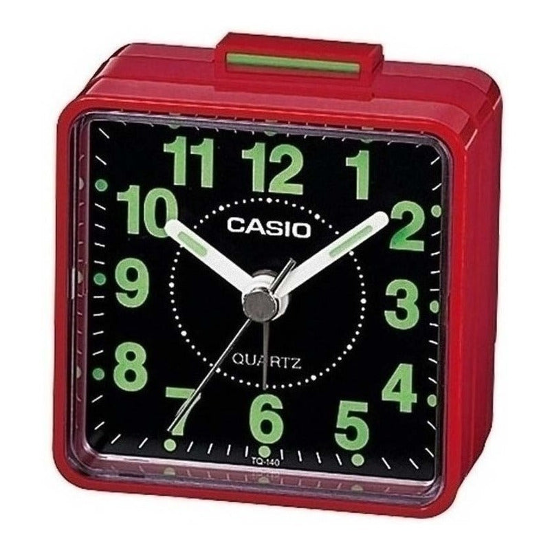 Reloj Despertador Casio Tq-140 Colores Surtidos/relojesymas