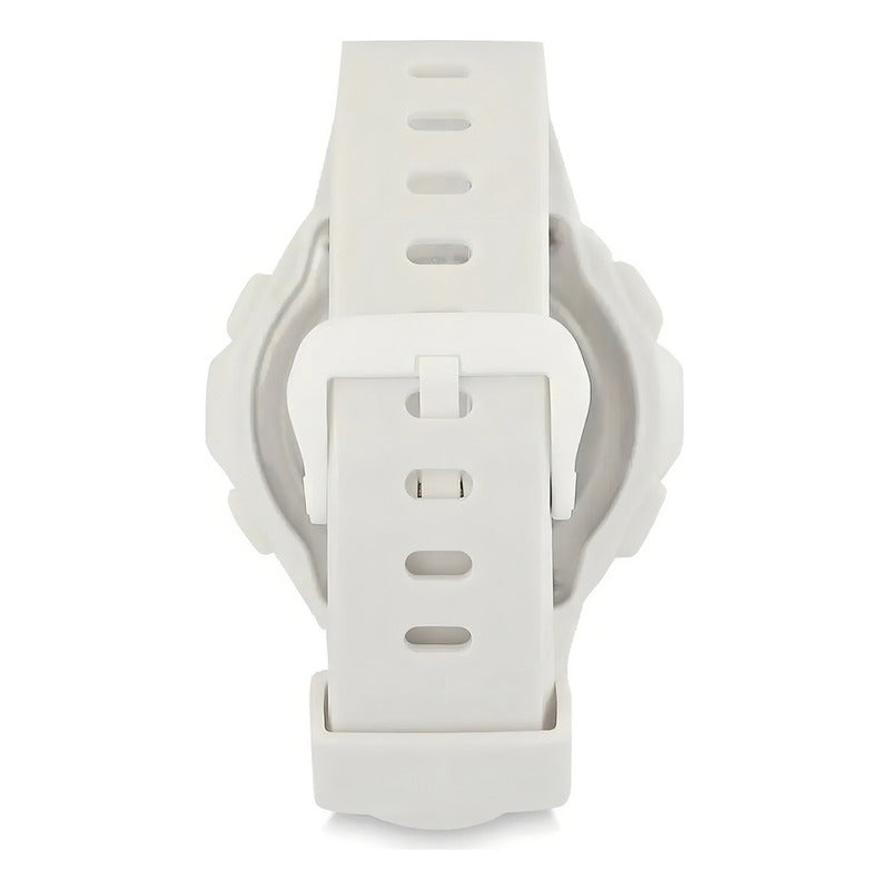 Reloj Casio Digital Lws-1200h-7a2 60 Laps 100m Casiocentro Blanco