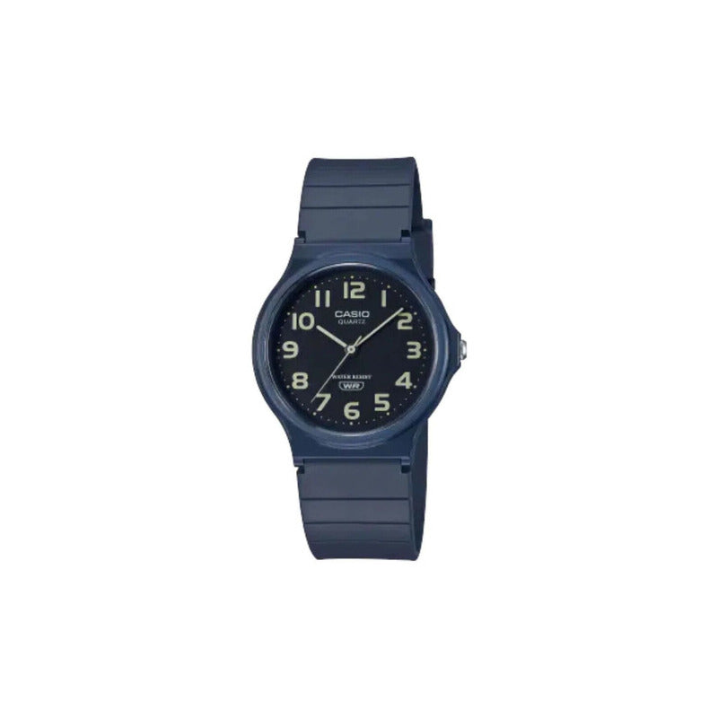 Reloj Para Hombre Casio Classic Mq24uc-2bdf Azul Azul Marino
