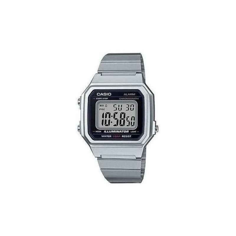 Reloj Casio Metal B-650wd-1a  Relojesymas Metálico Negro