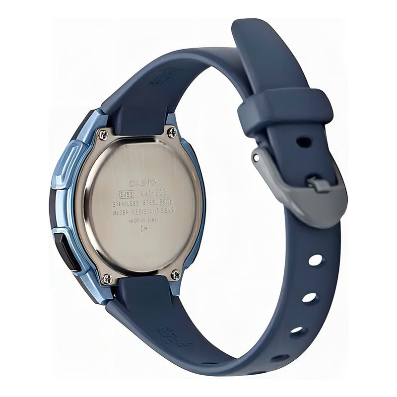 Reloj Casio Hombre Lw-203-2avdf Azul Negro