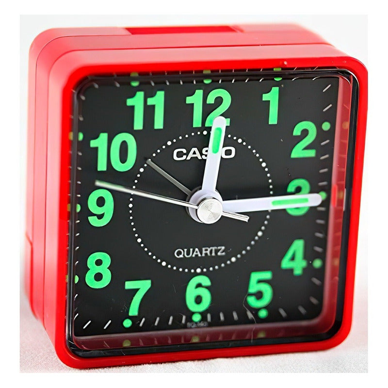 Reloj Despertador Casio Tq-140 Colores Surtidos/relojesymas