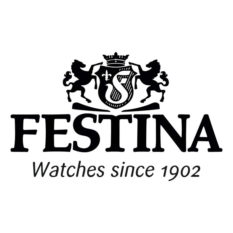 Reloj Festina F20600.1 Mujer Mademoiselle Plata Color De La Malla Plateado Color Del Bisel Plateado Color Del Fondo Plateado