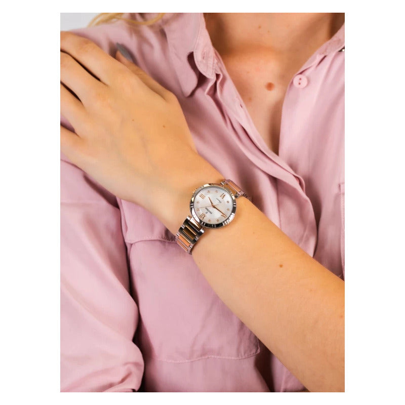 Reloj Festina F16937/d Multicolor Mujer Plateado