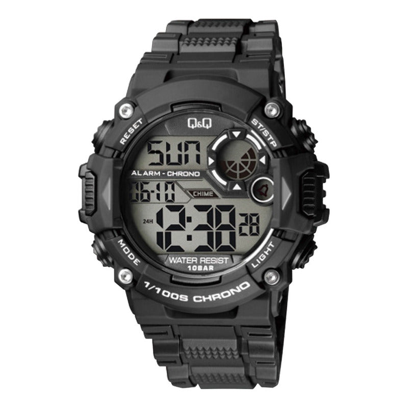 Reloj Hombre Q&q By Citizen M15 Sumergible Relojesymas