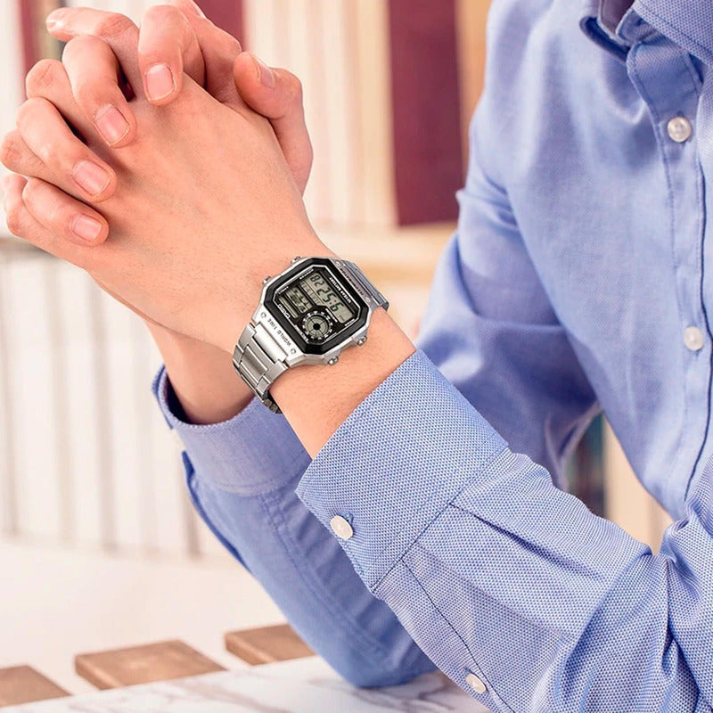 Casio Reloj De Cuarzo Ae-1200whd-1a
