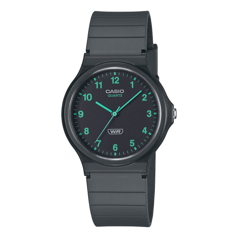 Reloj Casio Negro Unisex Mq24b-8b Original Gris