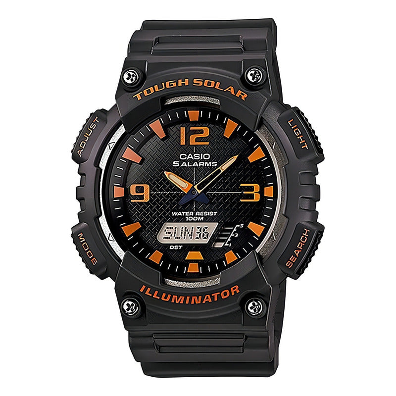 Reloj Casio Caballero Color Negro Aq-s810w-8avcf -s023