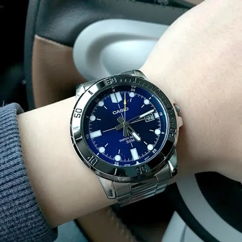 Reloj Casio Hombre Mtp-vd01d Colores Surtidos/relojesymas