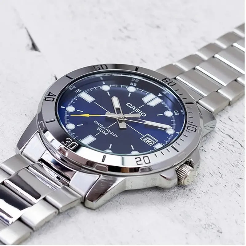 Reloj Casio Hombre Mtp-vd01d Colores Surtidos/relojesymas