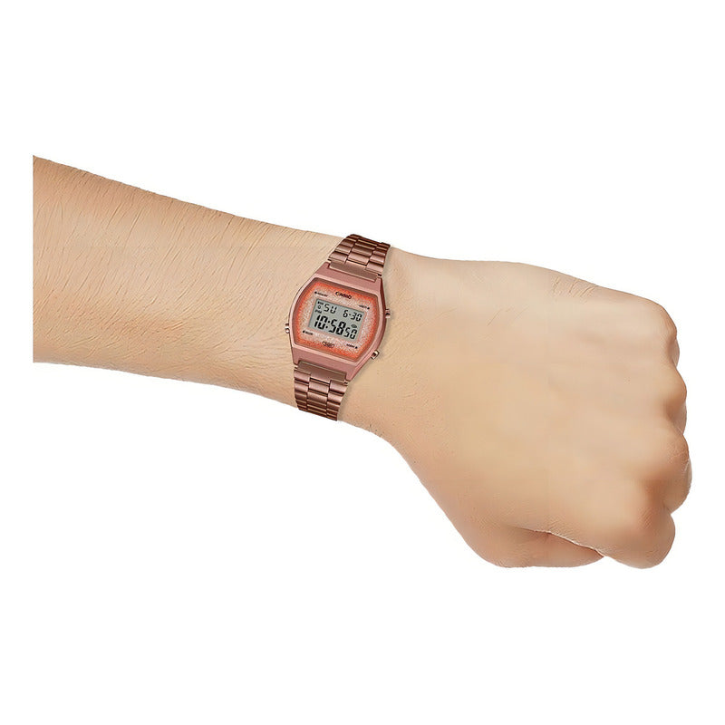 Reloj Casio B640wcg-5df Mujer Vintage