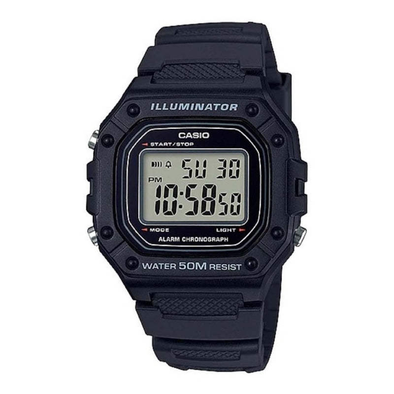 Reloj Casio Digital W-218h Colores Surtidos/relojesymas