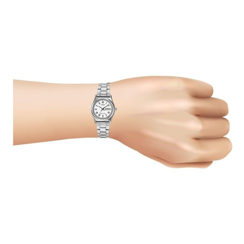 Reloj Casio Mujer Ltp-v006d Colores Surtidos/relojesymas