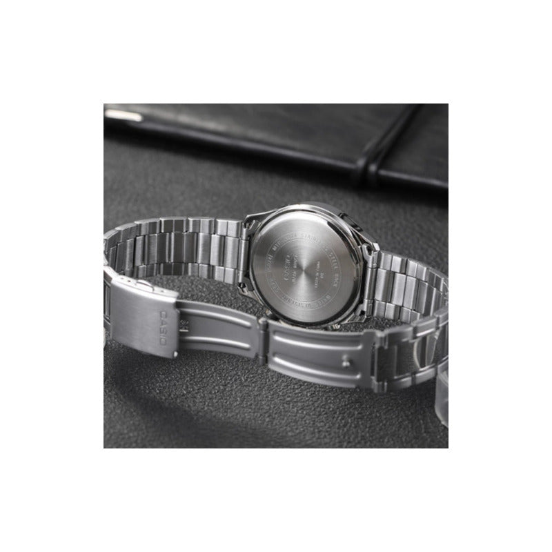 Reloj Casio Mtp-1374d-2a3 Acero Hombre Plateado