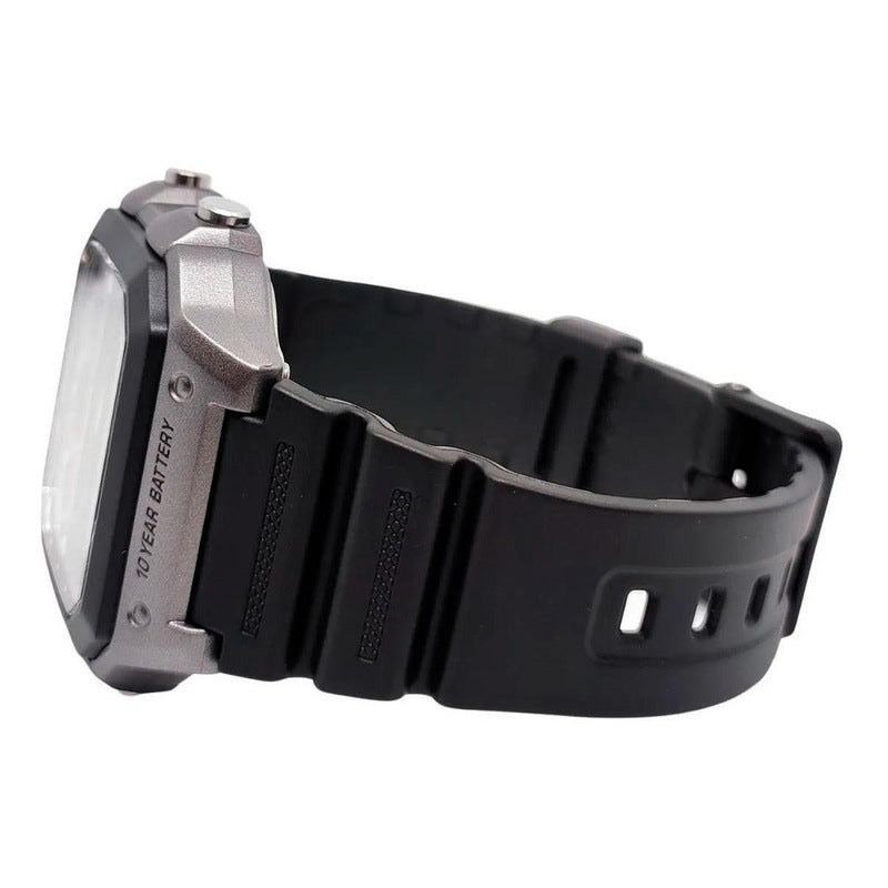 Reloj De Pulsera Casio Youth Ae-1300wh-8a Relojesymas Negro Gris/negro Negro
