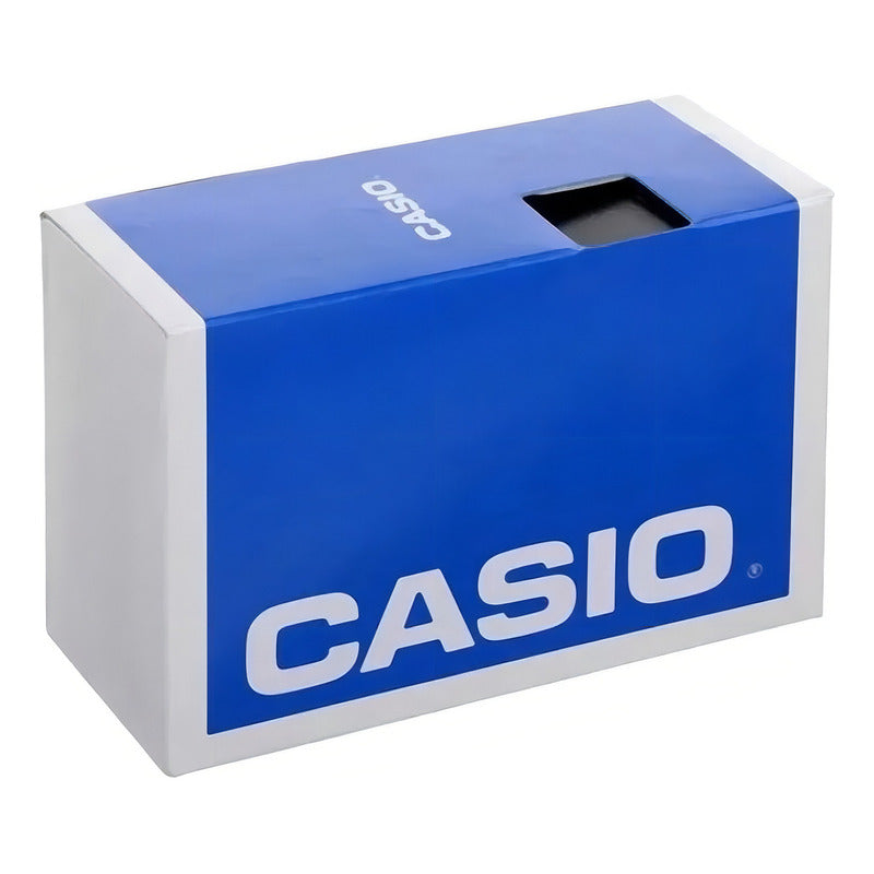 Reloj Pulsera Digital Casio W-218hd-1avcf Con Correa De Acero Inoxidable Color Plateado