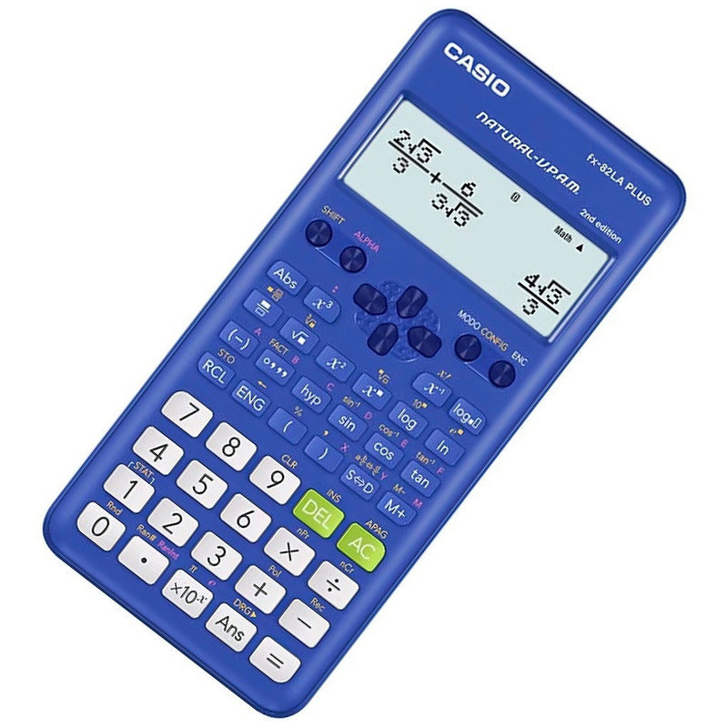 Calculadora Cientifica Casio Fx-82 Ing/esp Relojesymas