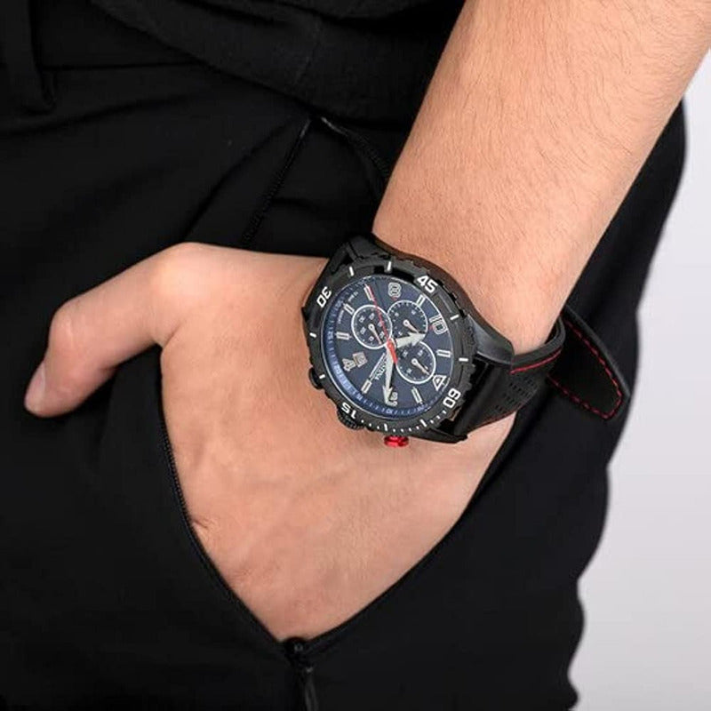 Reloj Festina Hombre F20519/2 Cuero Multicolor 100m