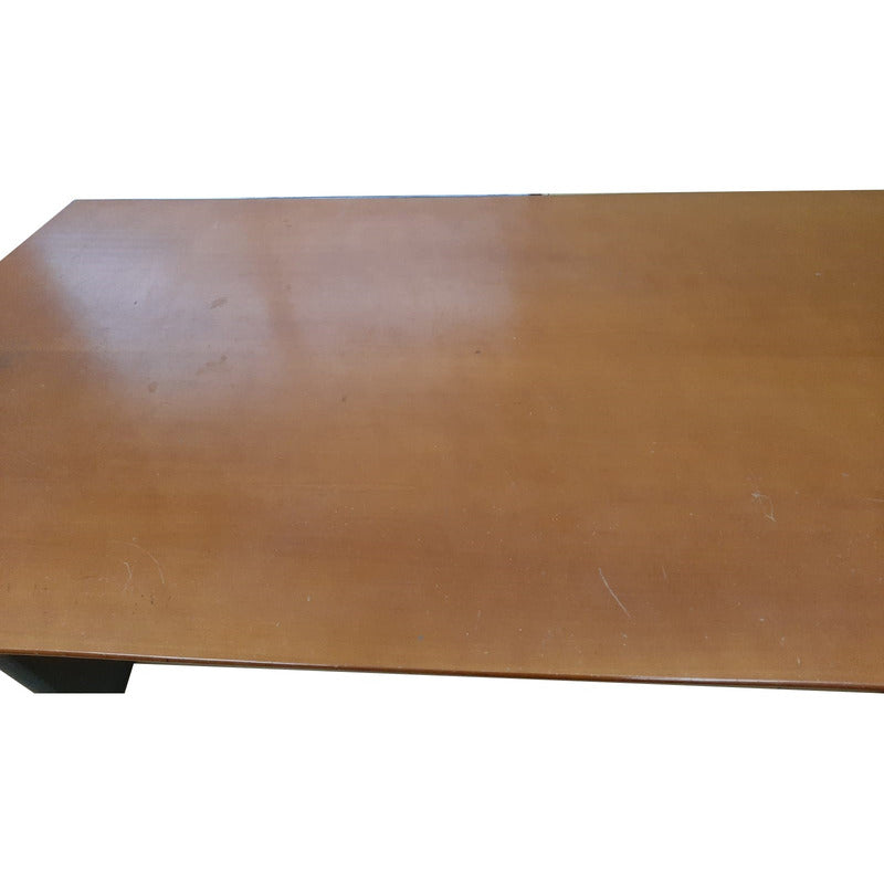 Mesa Escritorio Madera Masisa 2 Mts Usada Marrón Claro