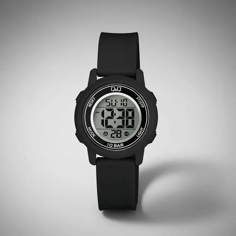 Reloj Niño/niña Digital Q&q By Citizen M208j007y. Qyq Negro Gris
