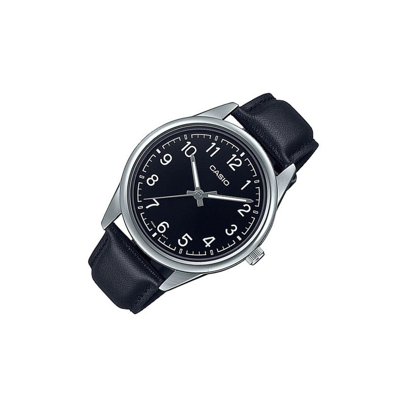 Reloj Para Hombre Casio Classic Mtp-v005l-1b4udf  Plateado