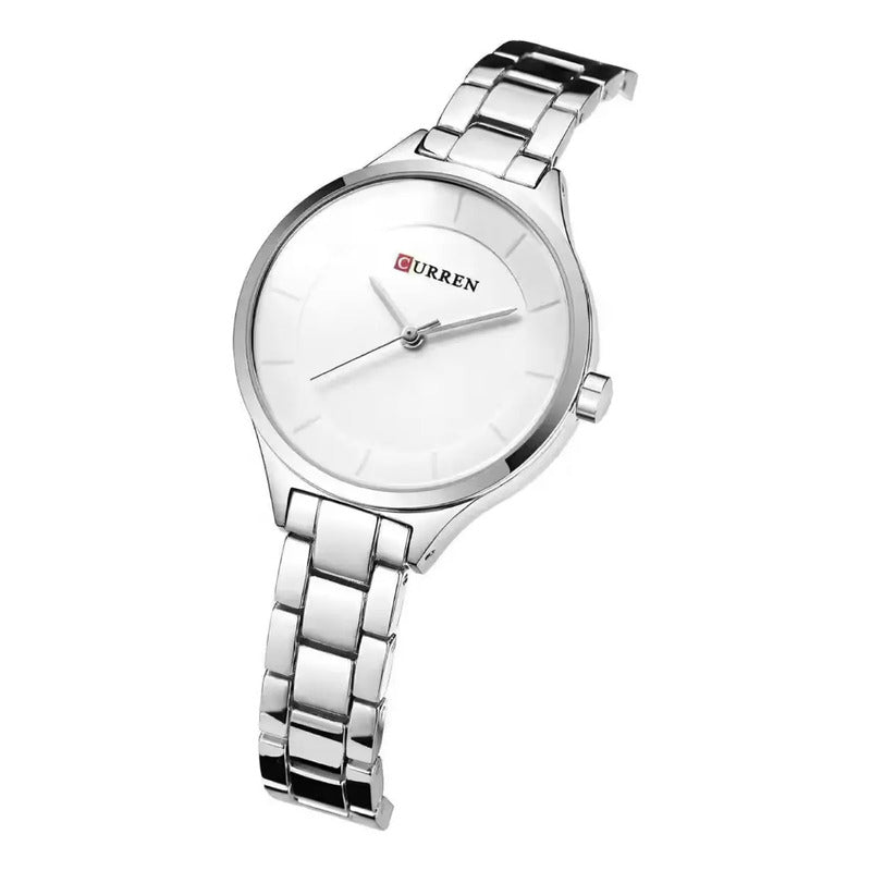 Reloj Curren Kreb6919 Plateado Mujer 9015-1 Plateado