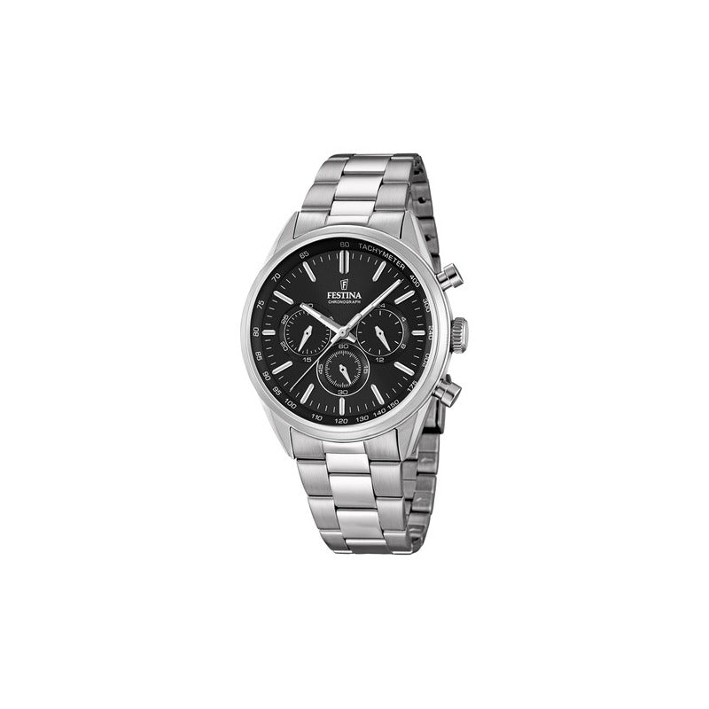 Reloj Festina F16820/4 Plateado Hombre Relojesymas