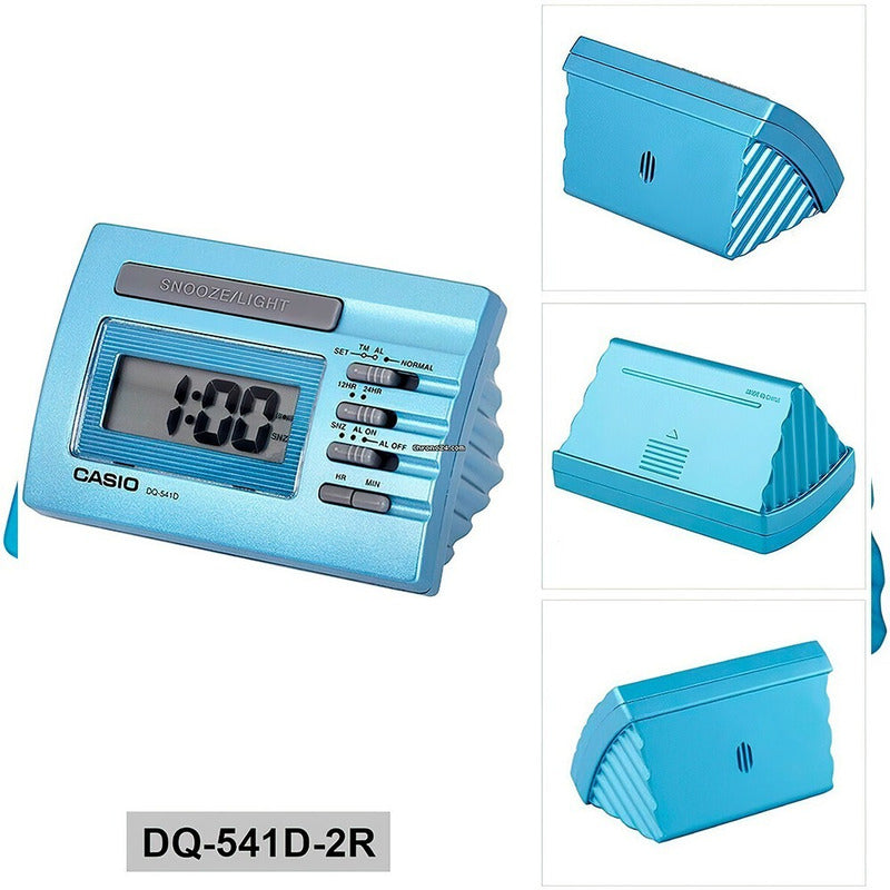 Reloj Despertador Casio Dq-541 Colores Surtidos/relojesymas