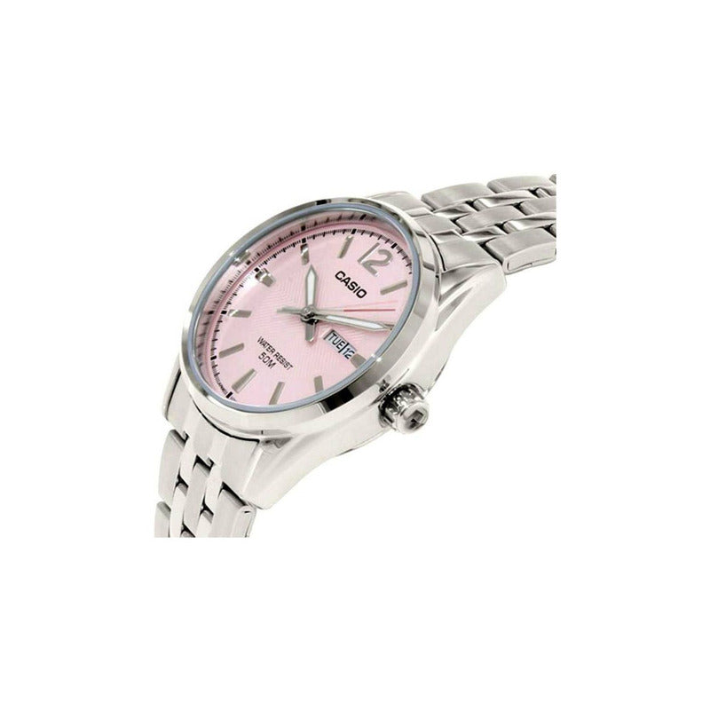 Reloj Casio Ltp-1335d-5av Cuarzo Relojesymas Plateado