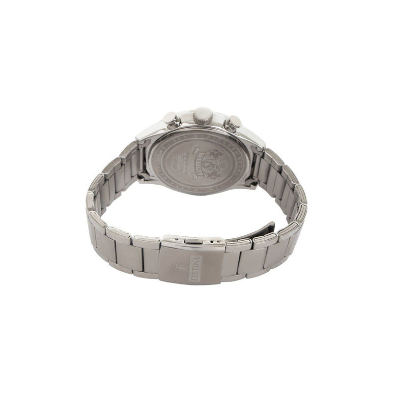 Reloj Festina Hombre F20343.9 Plateado Azul