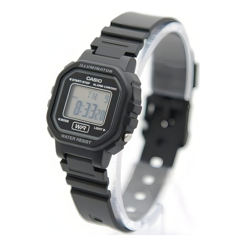 Reloj Mujer Casio La-20wh-1a Negro Digital Claro