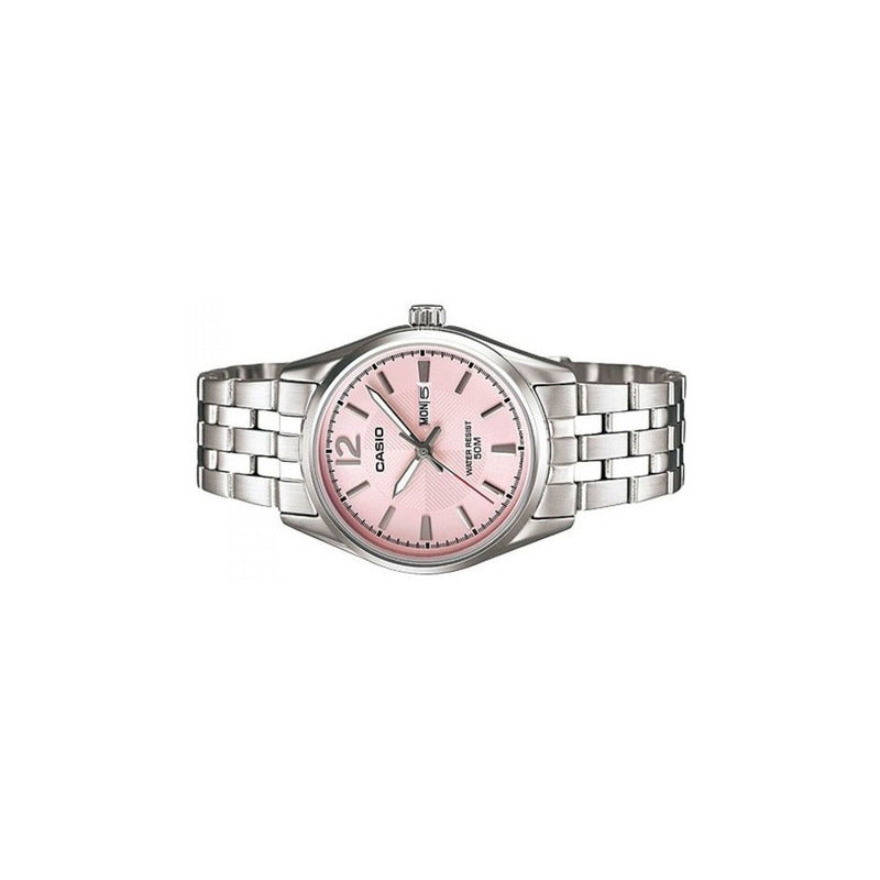 Reloj Casio Ltp-1335d-5av Cuarzo Plateado