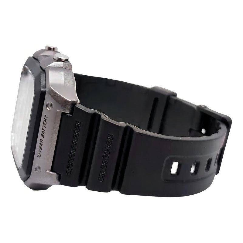 Reloj Pulsera Digital Casio Ae-1300wh-8a Con Correa De Resina Color Negro - Bisel Gris/negro