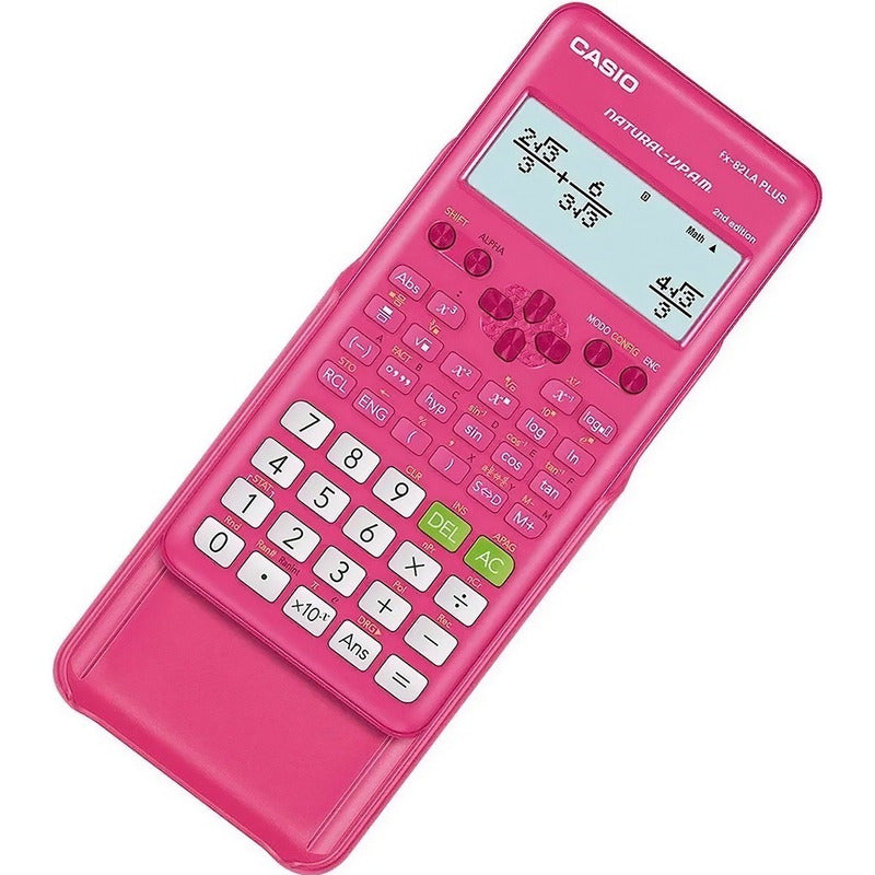 Calculadora Cientifica Casio Fx-82 Ing/esp Relojesymas