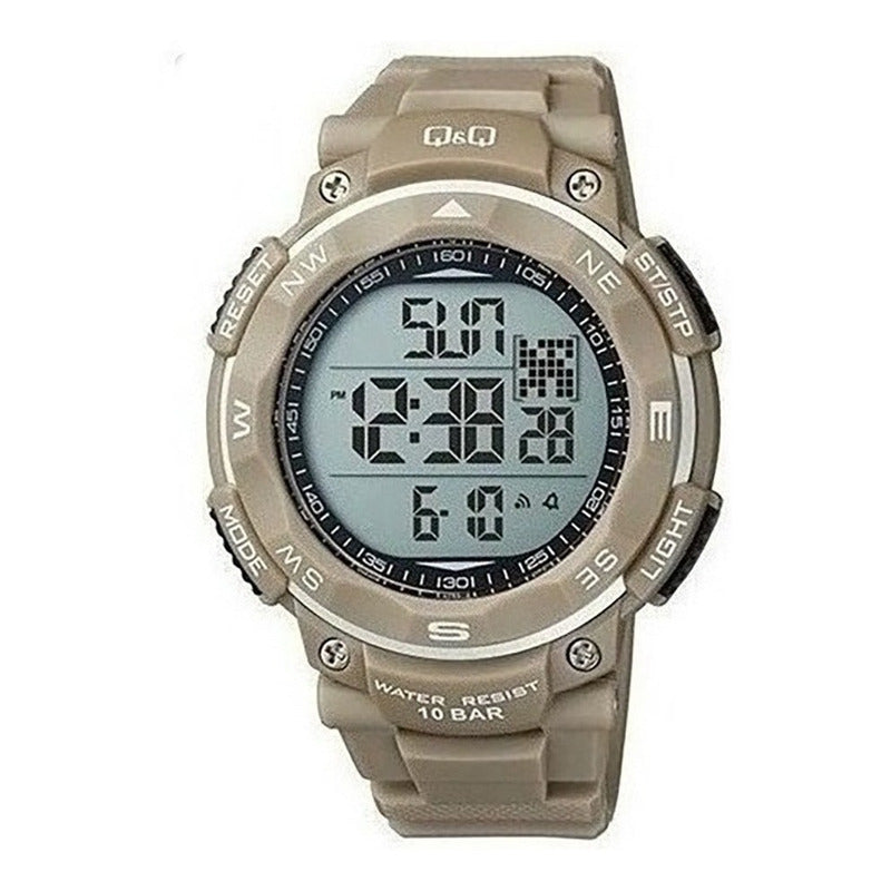 Reloj Hombre Q&q By Citizen M124 Sumergible Relojesymas