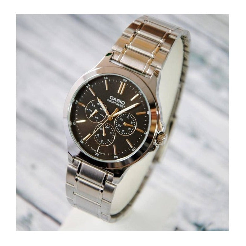Reloj Casio Hombre Mtp-v300d Colores Surtidos/relojesymas