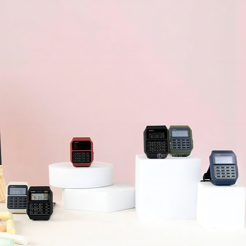 Reloj Calculadora Clasico Casio Ca-53wf-8b