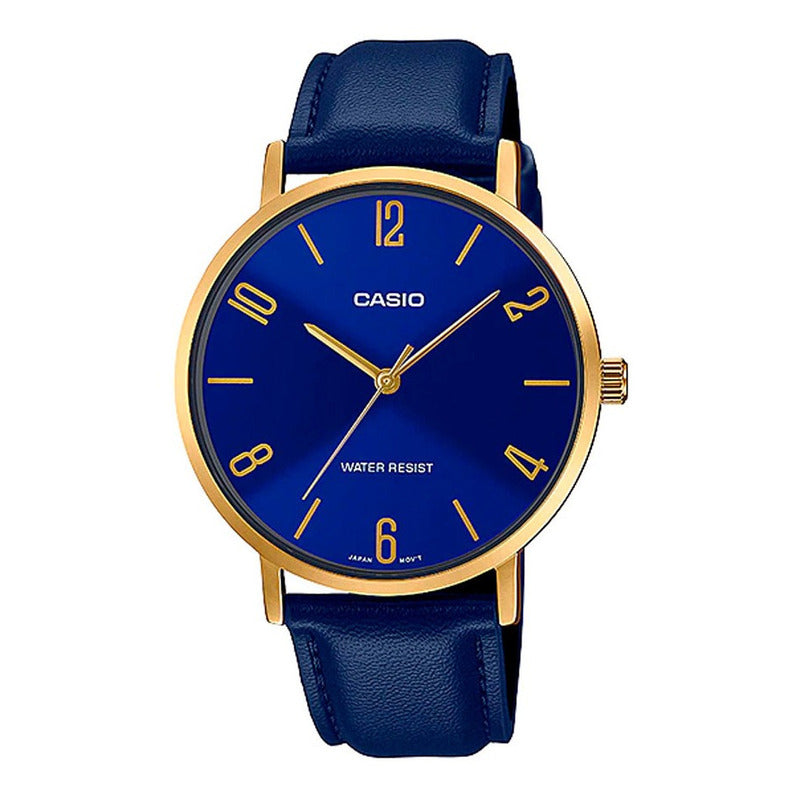 Reloj Casio Hombre Mtp-vt01l Colores Surtidos/relojesymas