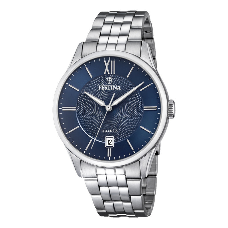 Reloj Festina F20425/2 Plateado Hombre Original Plateado