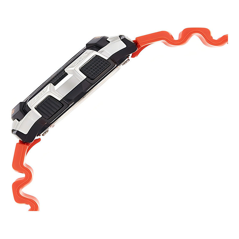 Reloj Pulsera Hombre Casio Youth Series Ae-1000w-4bv Naranja Negro