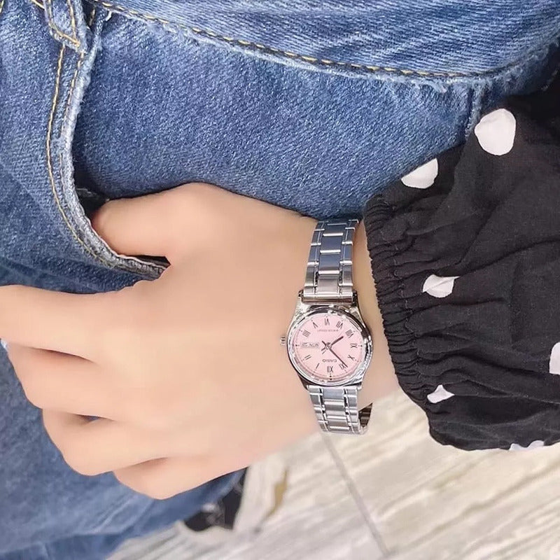 Reloj Casio Mujer Ltp-v006d Colores Surtidos/relojesymas